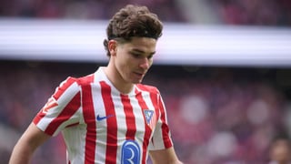 Enrique Cerezo, presidente del Atleti, apoya a Julián Álvarez: "No sabemos qué le pasa, pero está luchando"