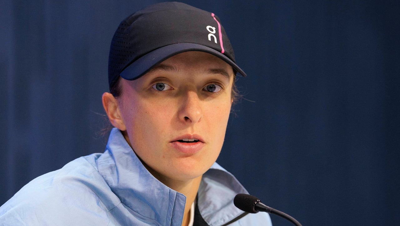 Swiatek, asustada en Seúl