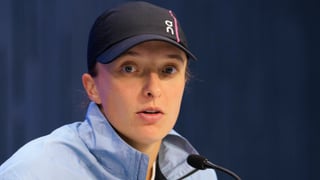 Swiatek, asustada en Seúl