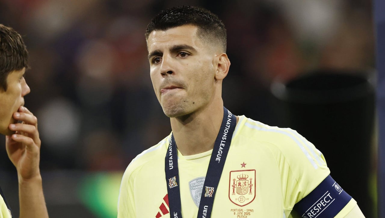 'Bombazo' de Morata: deja la puerta abierta a su adiós de la Selección