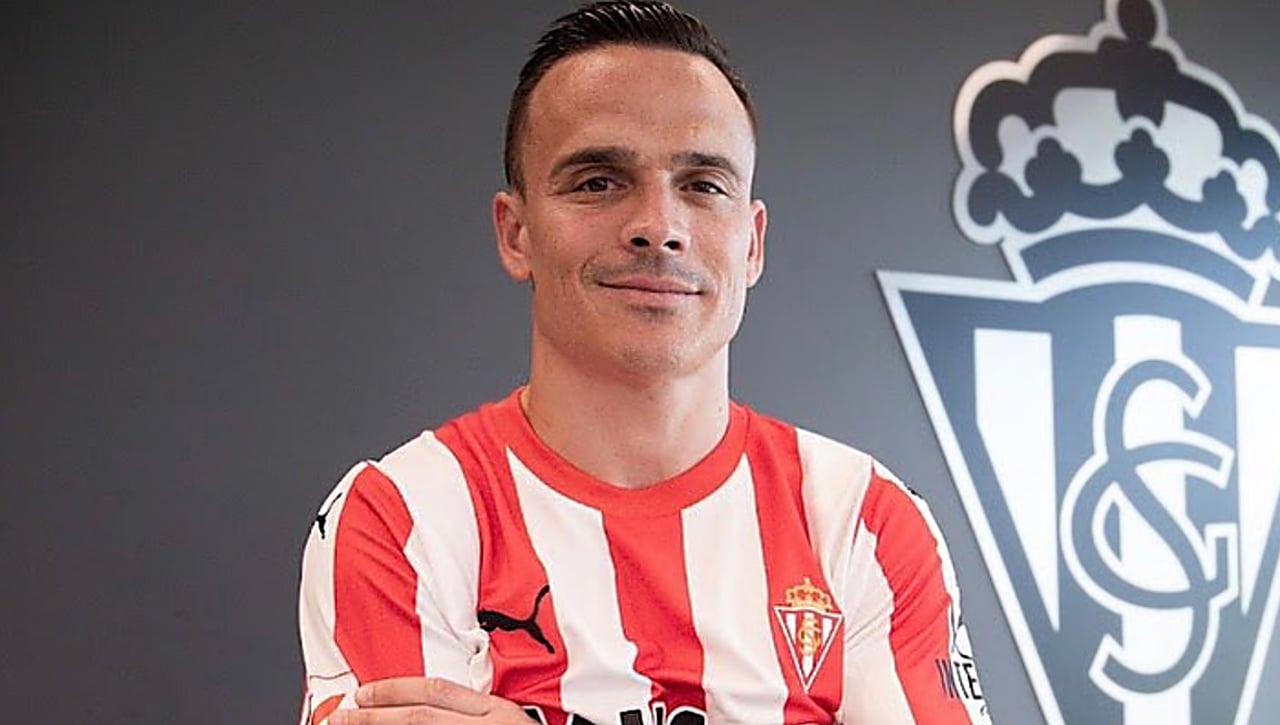 Roque Mesa llega a tiempo
