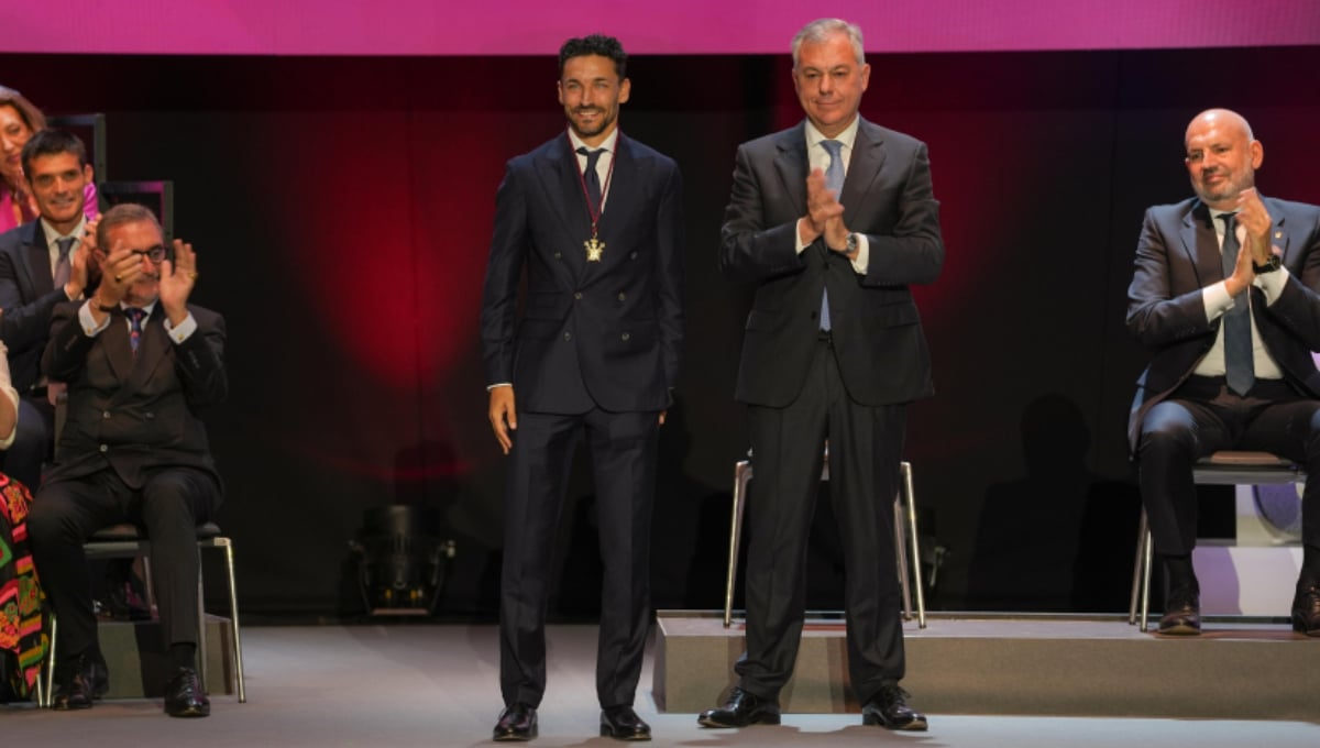 Nadie se olvida de Jesús Navas