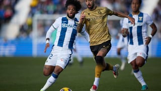 Rosier le hace un roto a Borja Jiménez 