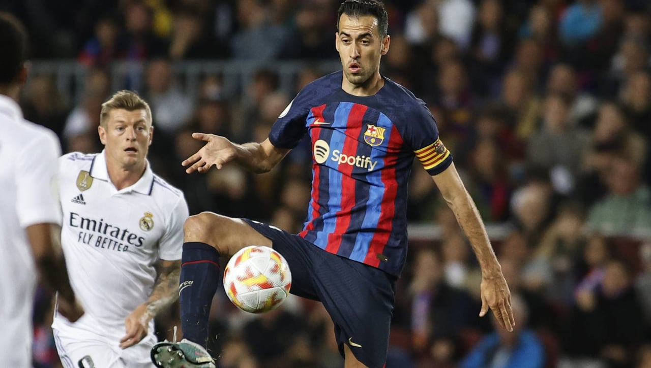 La 'llamada' de Guardiola a Busquets