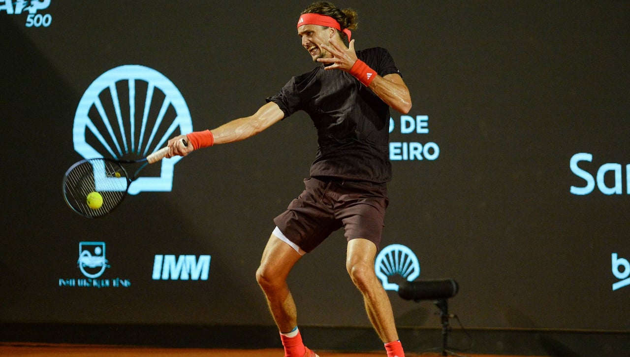 El principal favorito evita el pelotazo en Río de Janeiro