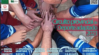 La Jornada 3 del Circuito Provincial de Deporte Adaptado está al llegar