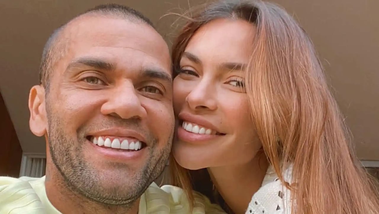 Joana Sanz y su divorcio de Dani Alves