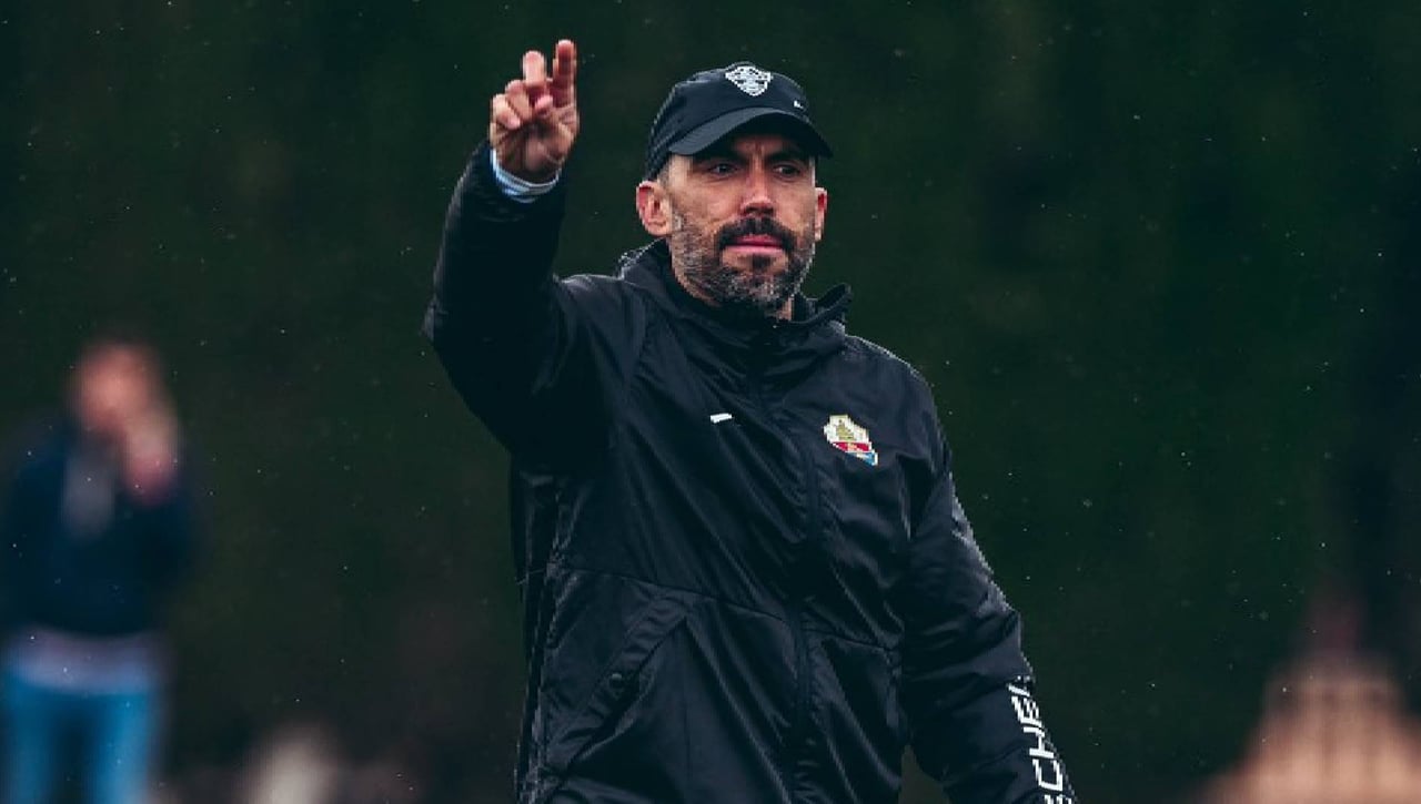 Eder Sarabia sin tapujos: "Somos una referencia a nivel mundial"