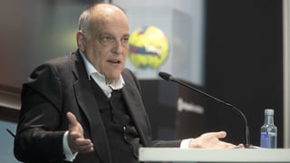 Tebas se pronuncia sobre la 'guerra' del Sevilla