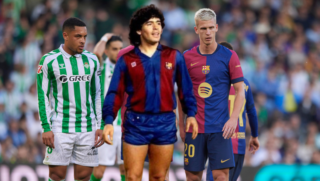 Dani Olmo como Maradona y victoria del Betis en Copa