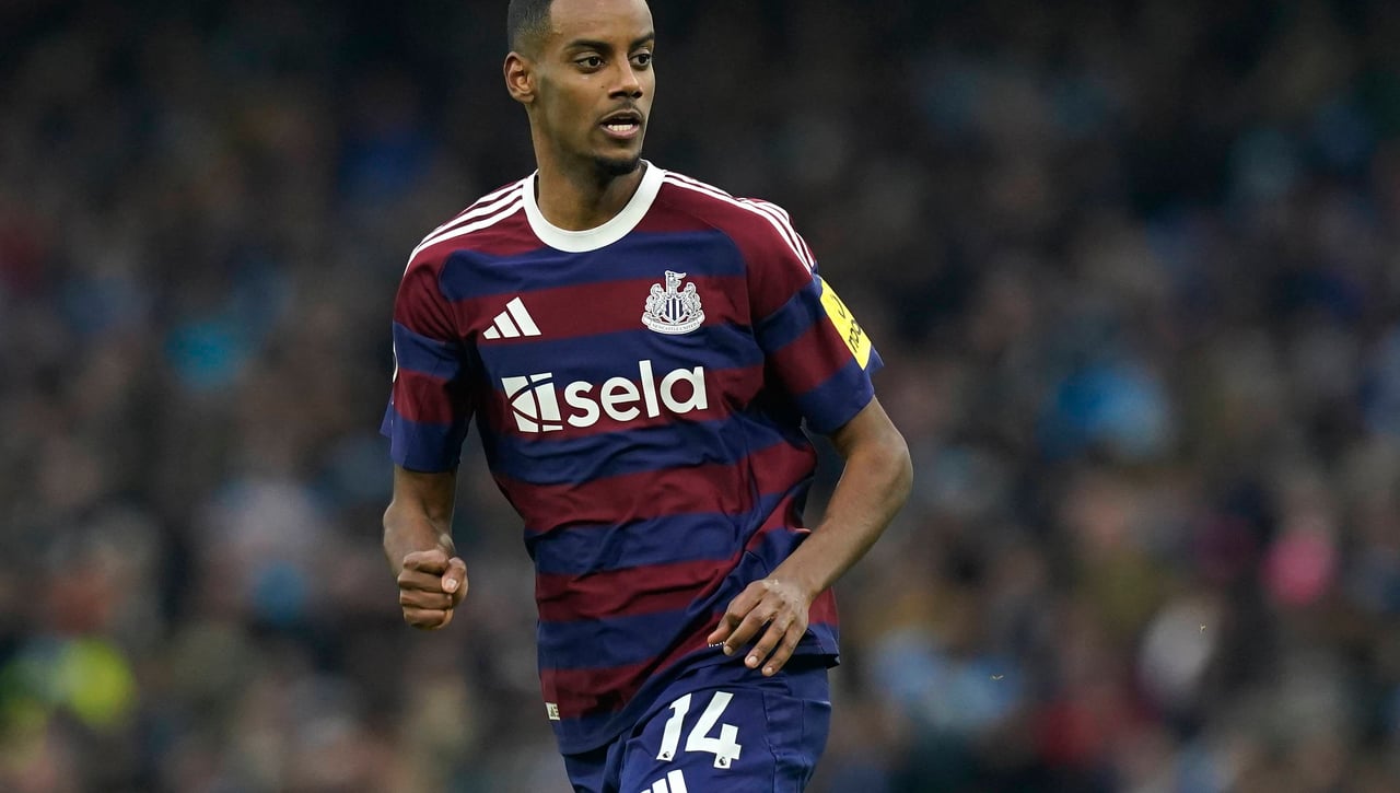 Alexander Isak, punto final