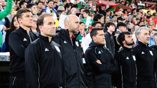 La convocatoria de Arrasate para el partido de la Euskal Selekzioa frente a Palestina