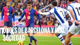 Barcelona - Real Sociedad: Alineaciones posibles, horario, canal y dónde ver en TV y online el partido de la jornada 7 de LaLiga EA Sports