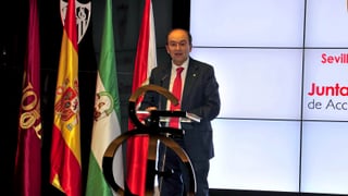 El discurso de José Castro durante la Junta de Accionistas del Sevilla: "Merecemos un voto de confianza"