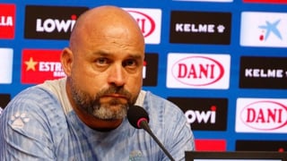 Manolo González desmiente dos bajas y ve la del Betis "de las cinco plantillas de LaLiga de más nivel"