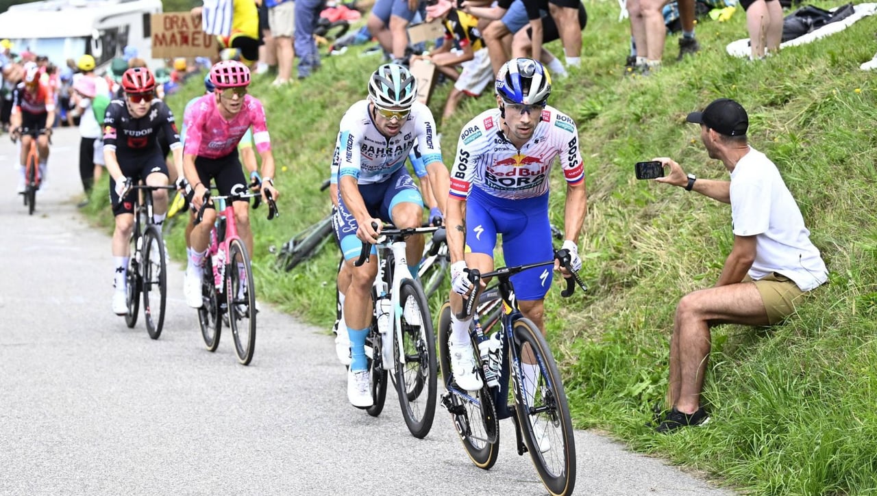 Tour de Francia 2025 | Etapa 20, recorrido, perfil, horarios y dónde ver en TV hoy la etapa entre Nantua - Pontarlier