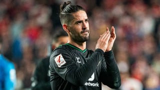 Autocrítica de Isco y duro reproche al Betis: "Así es difícil"