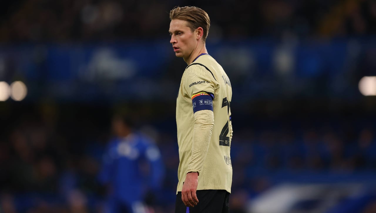 El Barça afronta el duelo ante el Atlético sin Frenkie de Jong por un proceso febril