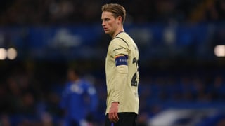 El Barça afronta el duelo ante el Atlético sin Frenkie de Jong por un proceso febril
