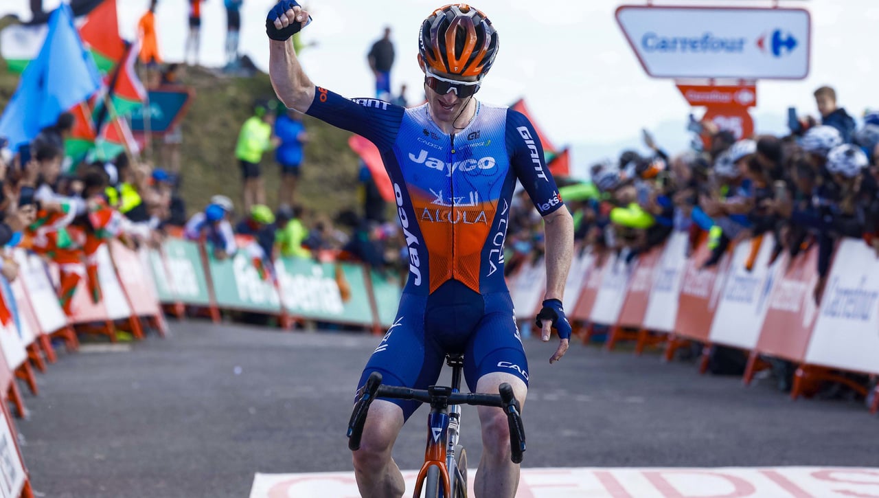 Clasificación Vuelta a España 2024 tras la 20 etapa | Dunbar se lleva la victoria y Roglic acaricia el maillot rojo