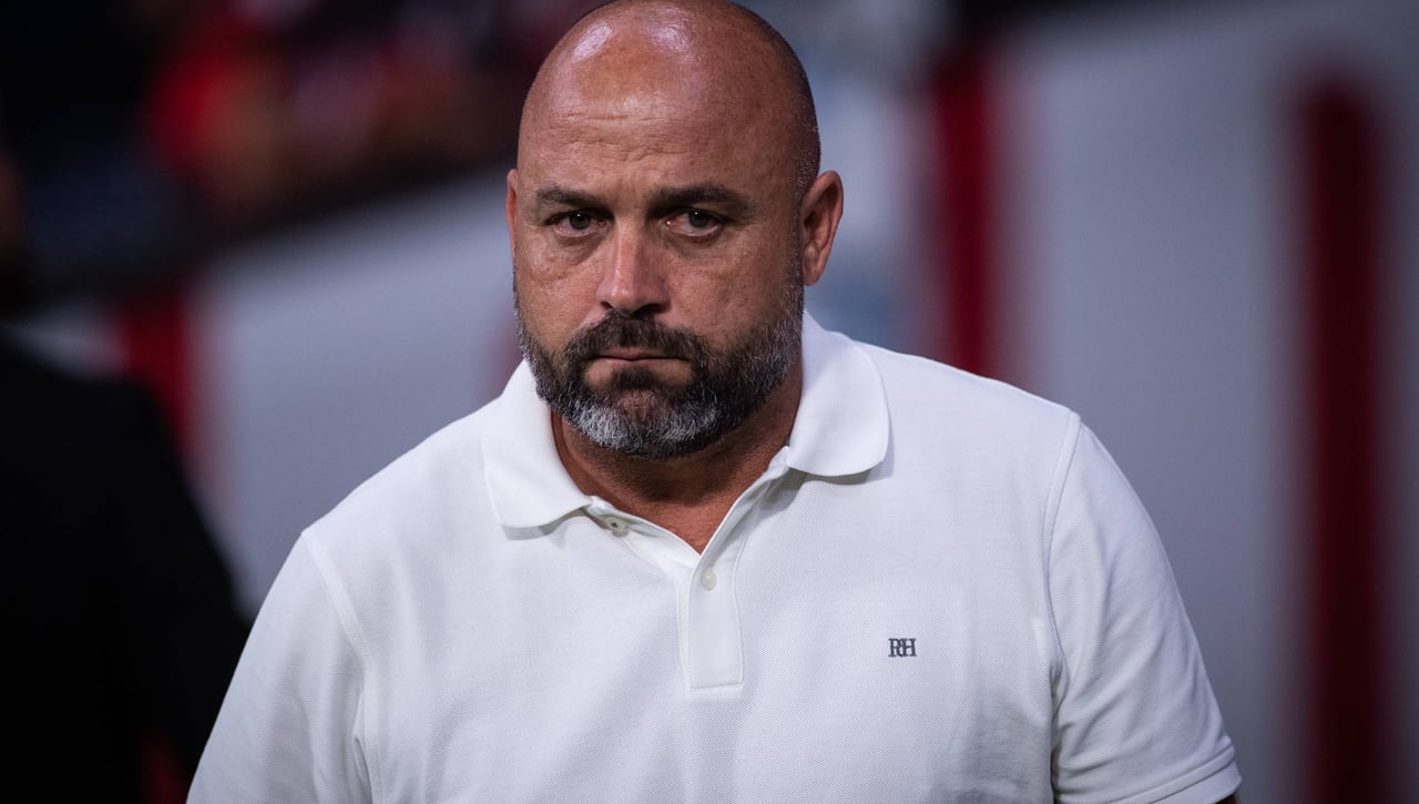 Manolo González pide "paciencia" y habla de la salida de Joan García