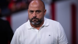 Manolo González pide "paciencia" y habla de la salida de Joan García