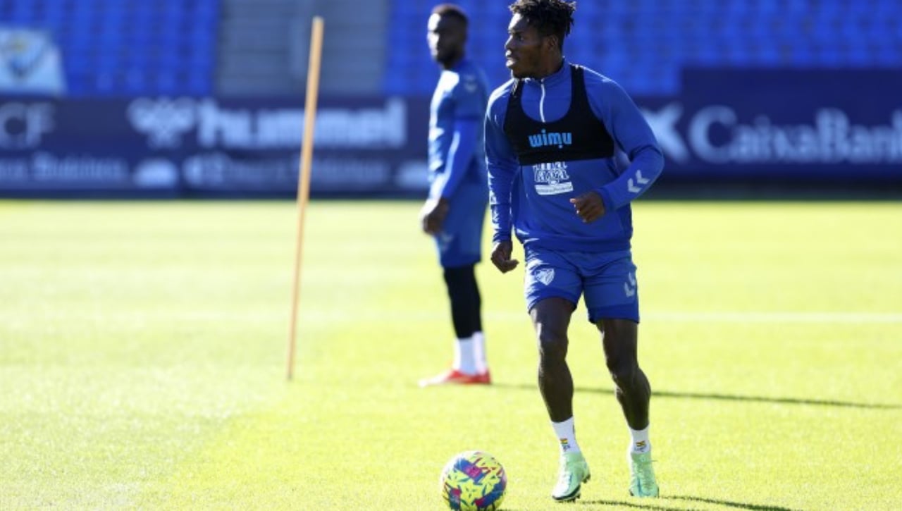 El Málaga despide a Lumor