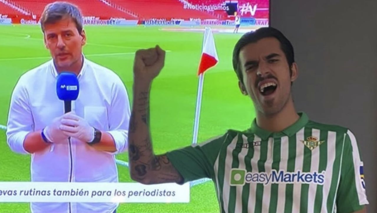 "Dani Ceballos sólo quiere ir al Betis"