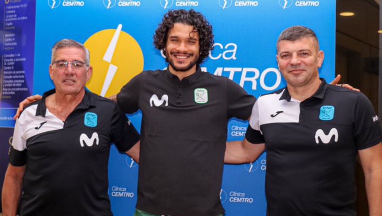 Movistar Inter 'pesca' en Jimbee Cartagena