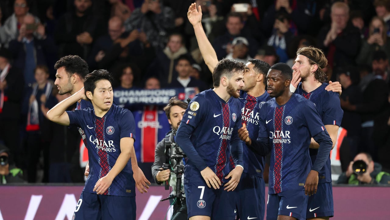 Jornada 12 de la Ligue 1 2025-26 | Partidos, horarios y dónde ver en TV la liga francesa en vivo online