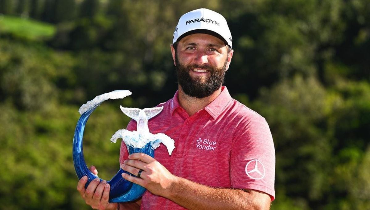 El gran palo para Jon Rahm ya es oficial