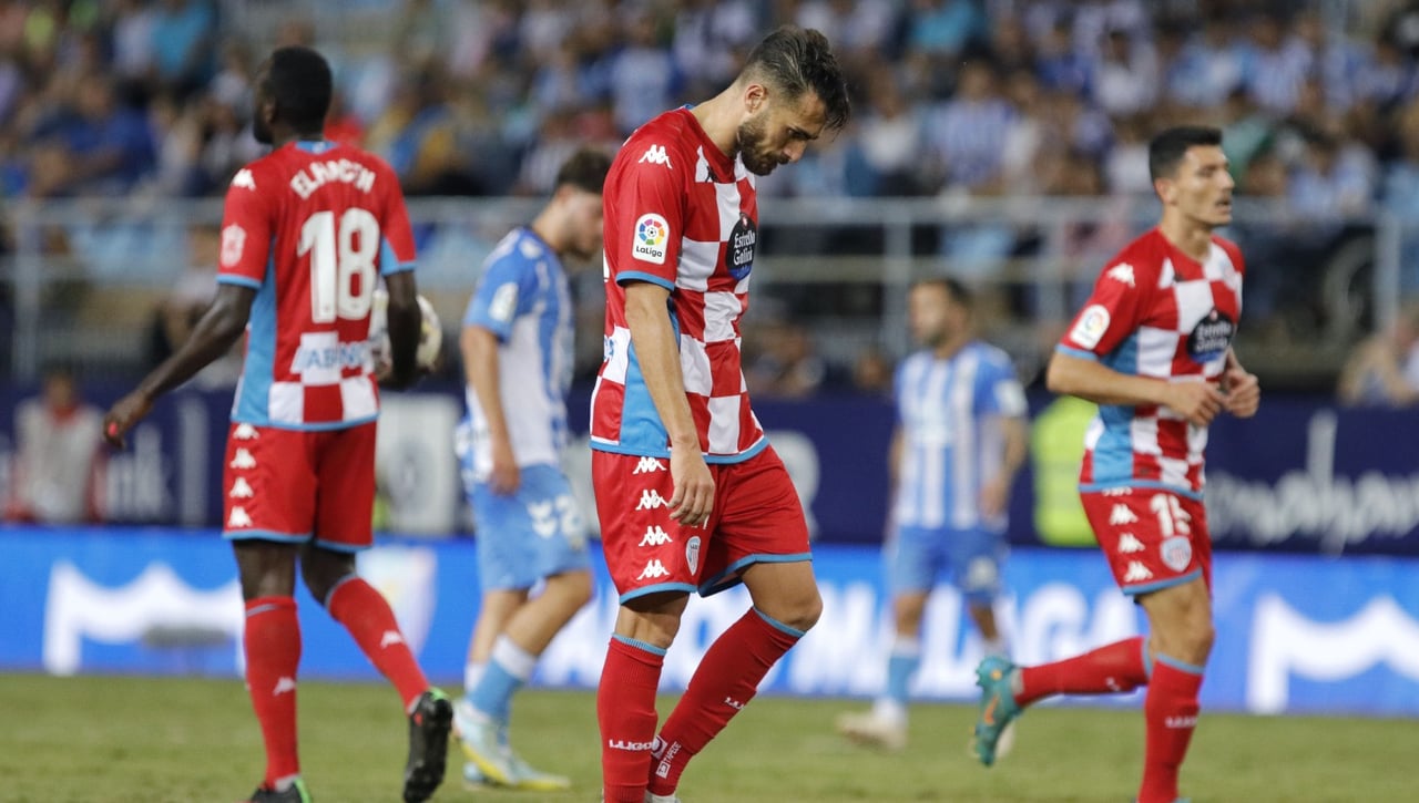 Las quejas del Lugo por los arbitrajes en LaLiga SmartBank