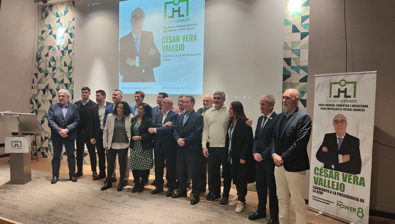 César Vera: una candidatura que busca representar el cambio en la RFAF