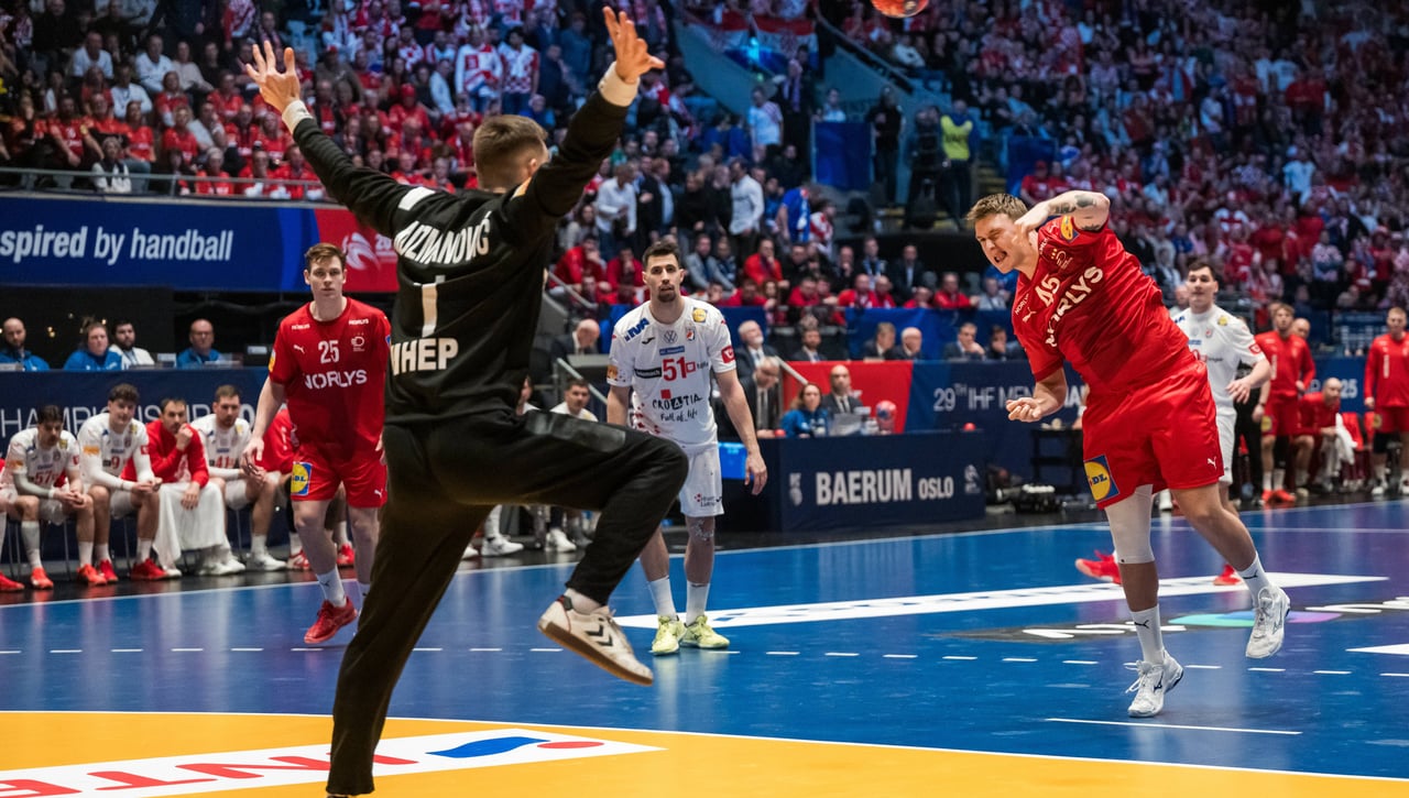 Dinamarca se confirma imbatible y conquista un nuevo Mundial de Balonmano