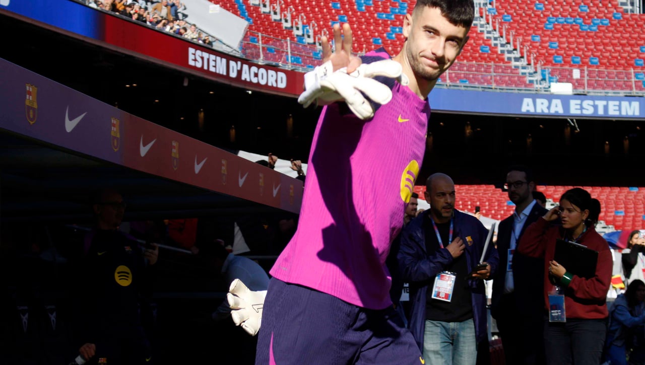 Joan García apunta su regreso contra el Athletic Club