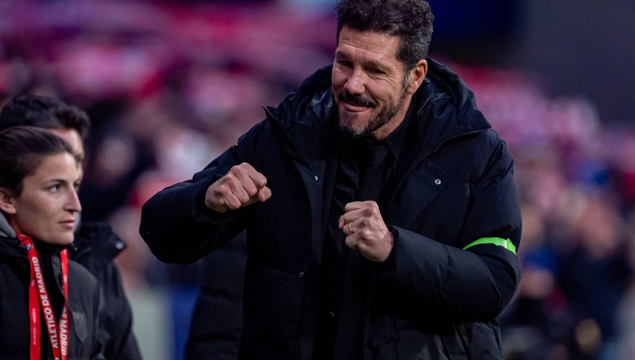 Simeone: "Sin mi familia esto es imposible"