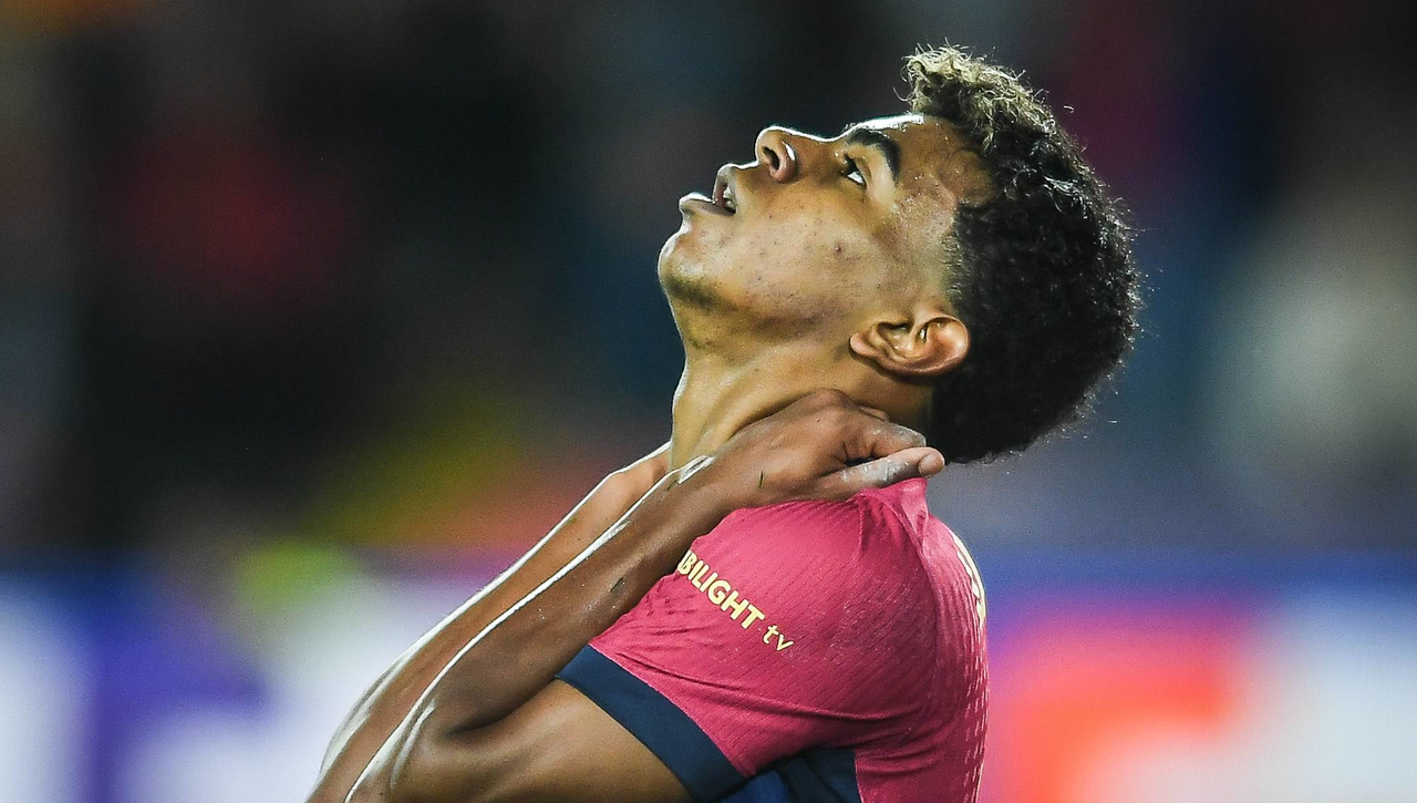 Alerta sobre Lamine Yamal