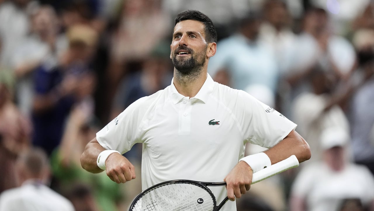 Djokovic evita por los pelos el caos en Wimbledon 