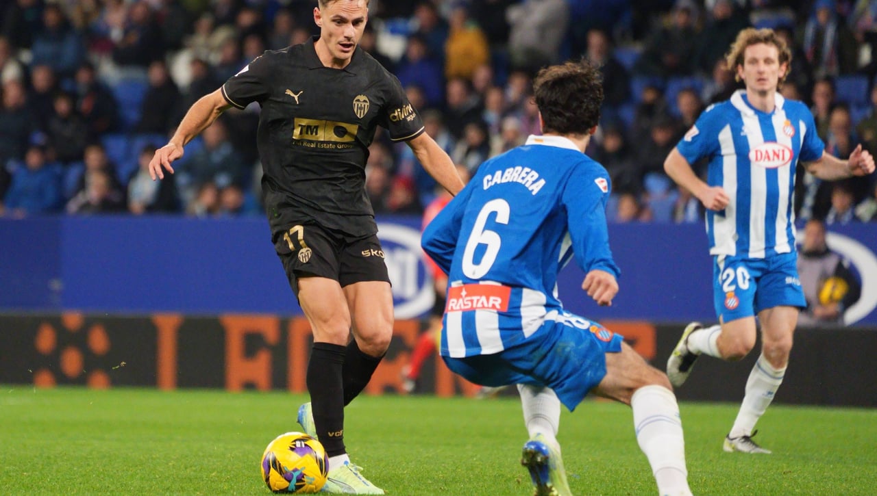 El jugador del Valencia que jugó con Mbappé