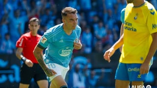 Iago Aspas elogia a Giráldez y lanza un dardo a Rafa Benítez