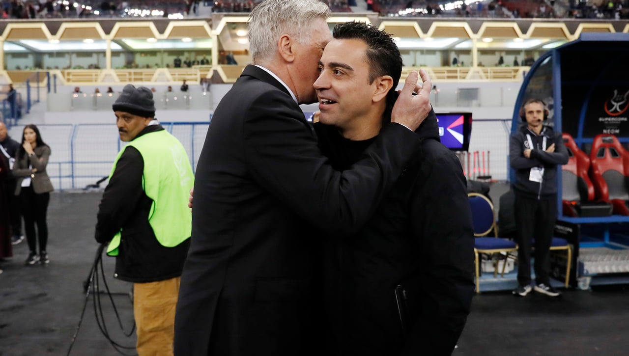 La impactante diferencia entre el sueldo de Xavi y el del Cholo Simeone