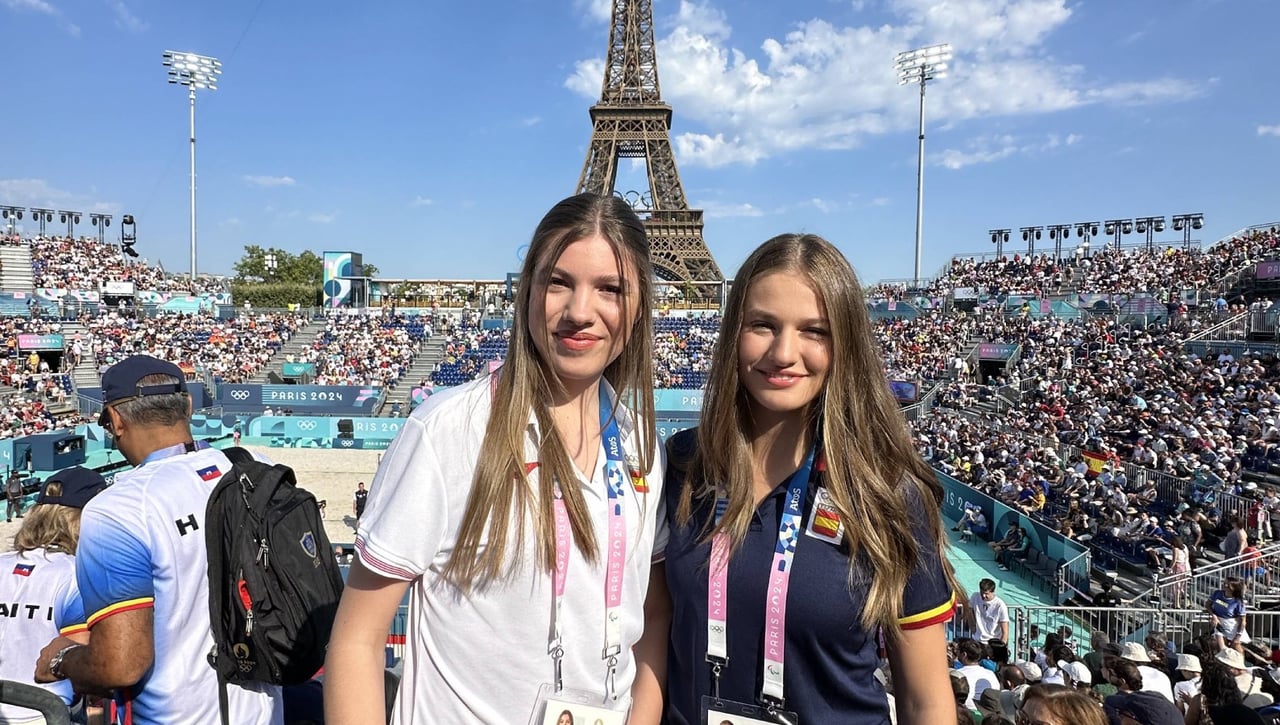 La princesa Leonor, "descartada" en los Juegos Olímpicos de París