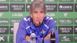 Pellegrini introduce a Chile en la ecuación de su futuro: "Estoy igual de comprometido con el Betis que con dirigir a la selección de mí país"