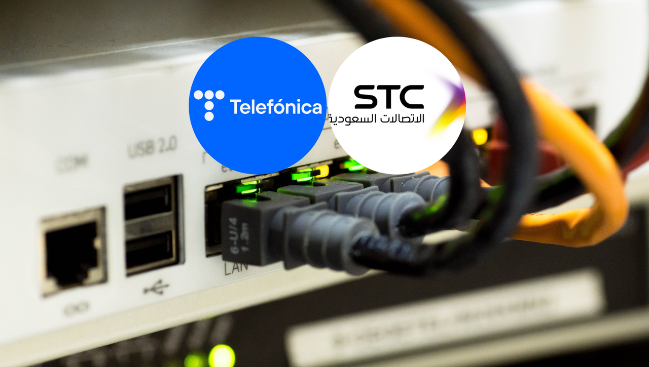 Arabia Saudí también compra Telefónica 