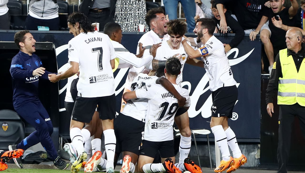 La purga que prepara el Valencia