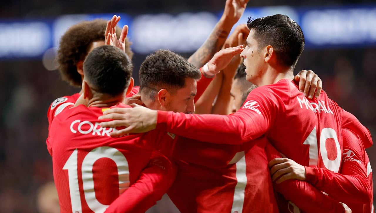 Atlético 6-0 Celtic: Una noche histórica y llena de magos en el Metropolitano