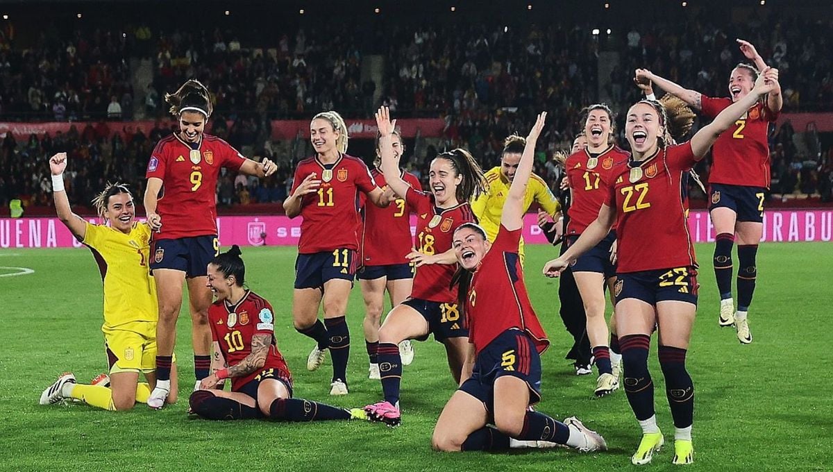España 2 - Francia 0: La Selección española femenina hace historia en Sevilla