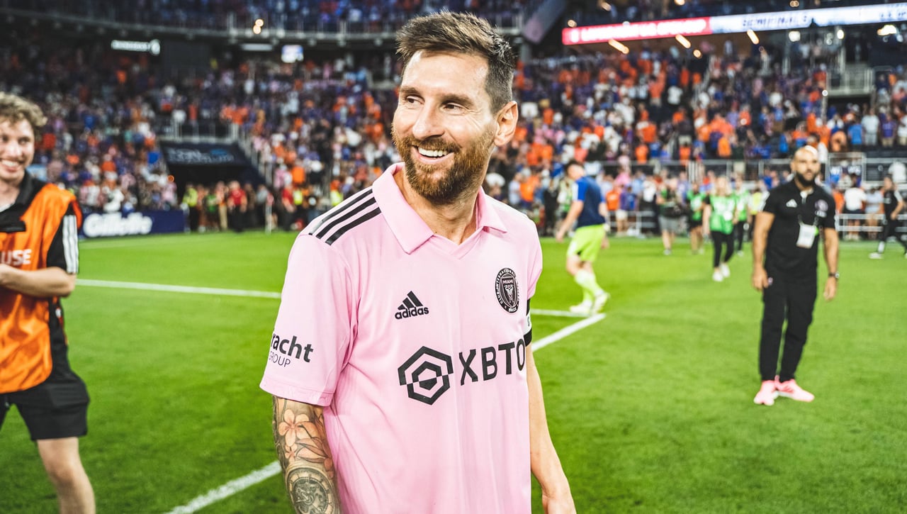 La 'era Messi' sigue dando resultados en el Inter de Miami