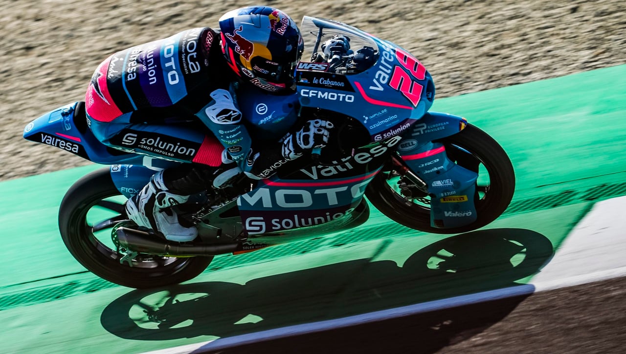 La gran joya del motociclismo español emula a Marc Márquez en Mugello