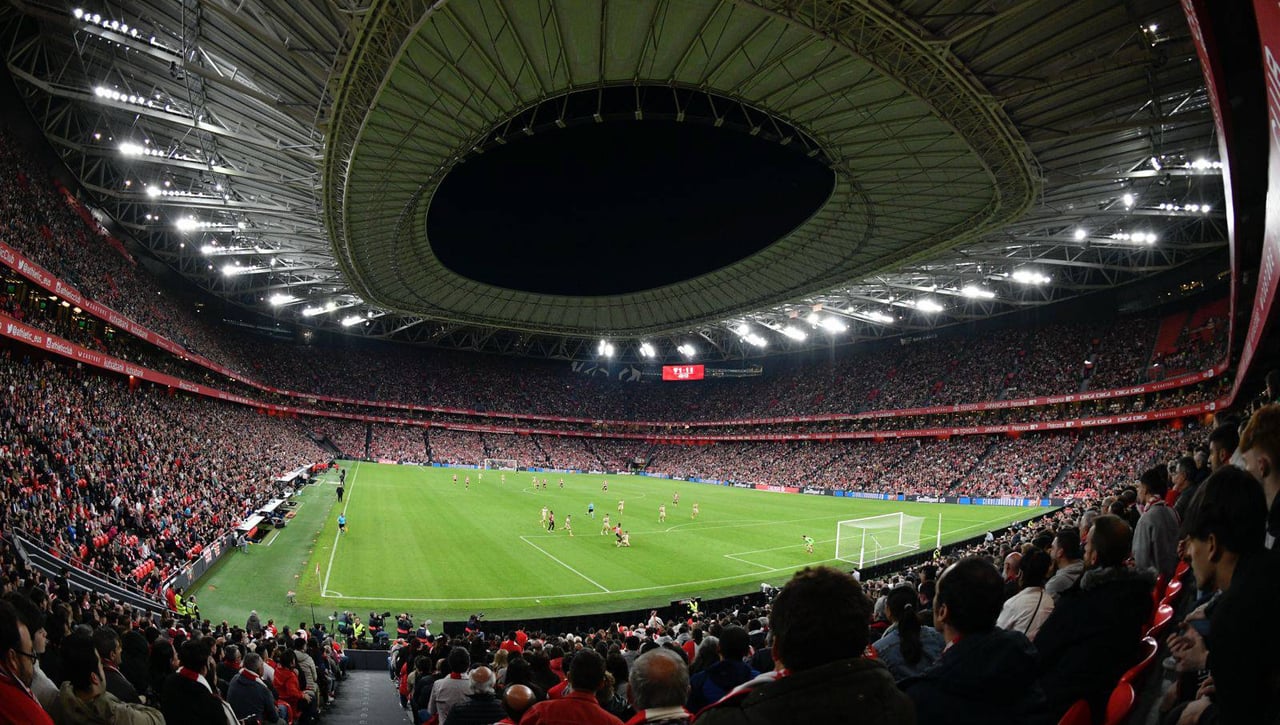 San Mamés entra en otra dimensión